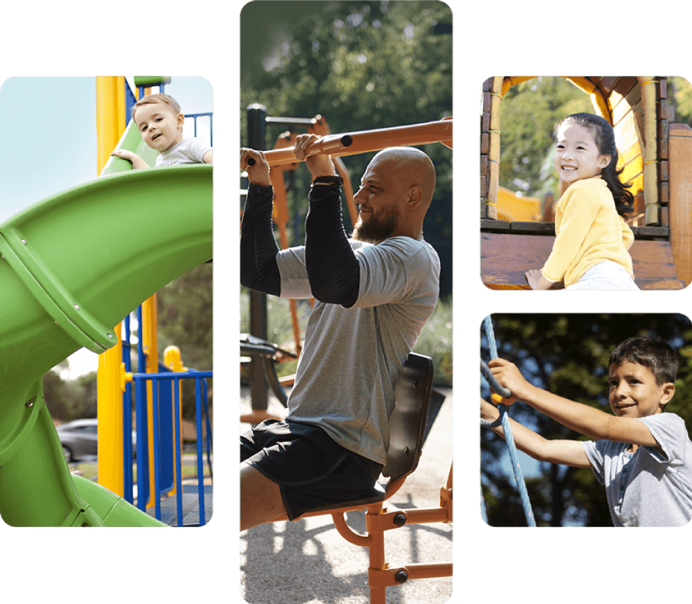 Customized Playground Equipment & Playset KAS Binasama