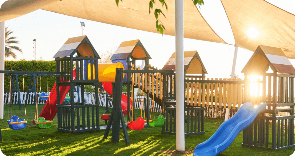 Outdoor Playground Equipment Supply KAS Binasama